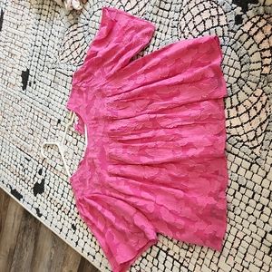 Vici Collection bright pink blouse